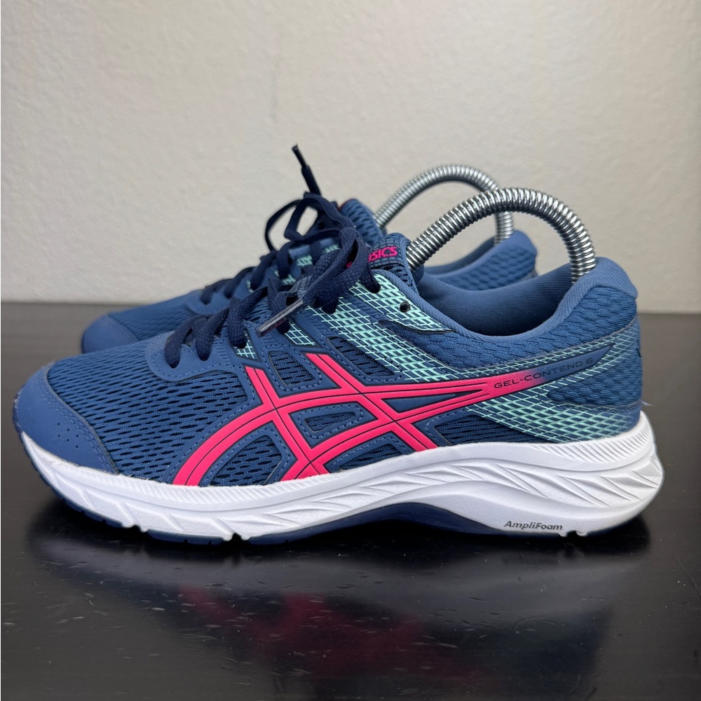 Size 6.5 - ASICS Gel Contend 6 Grand Shark Pink Glo W